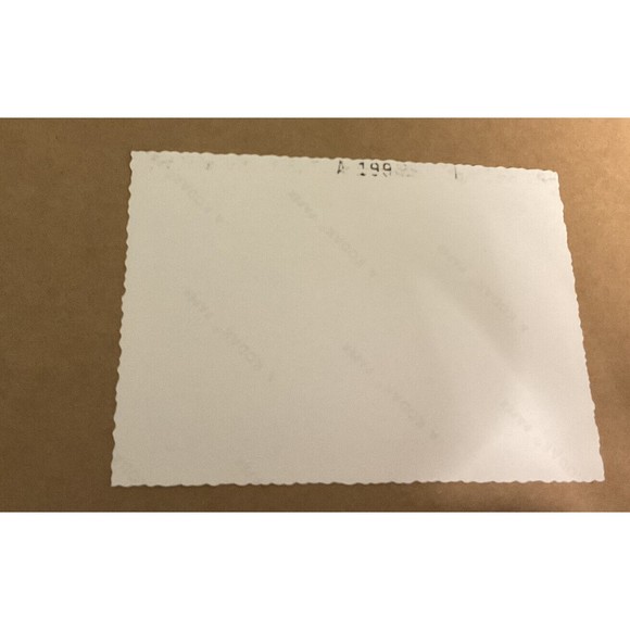 Found VTG Black/White Picture Old Brick Building Store Front Dirt Road 3.5” X 5” - Picture 3 of 3